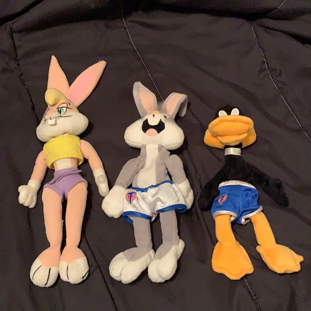 Space Jam Plushies